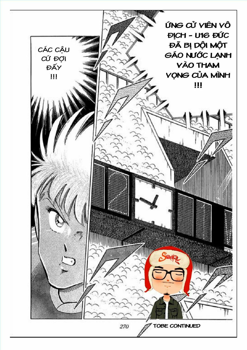 Captain Tsubasa : J Boy's Challenge: Chapter 22