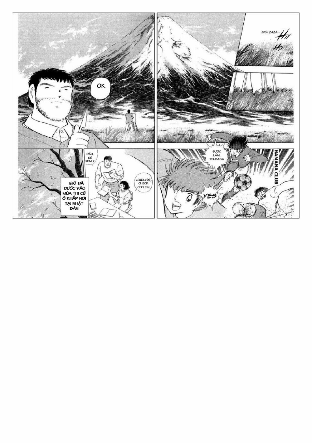 Captain Tsubasa : J Boy's Challenge: Chapter 27