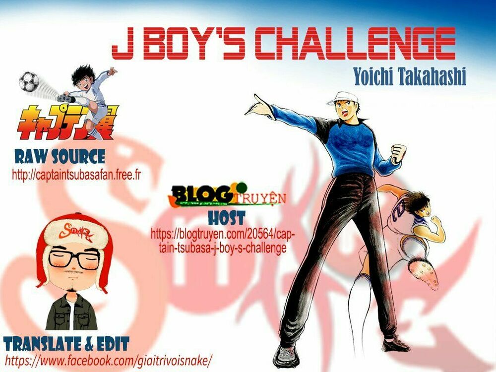Captain Tsubasa : J Boy's Challenge: Chapter 28