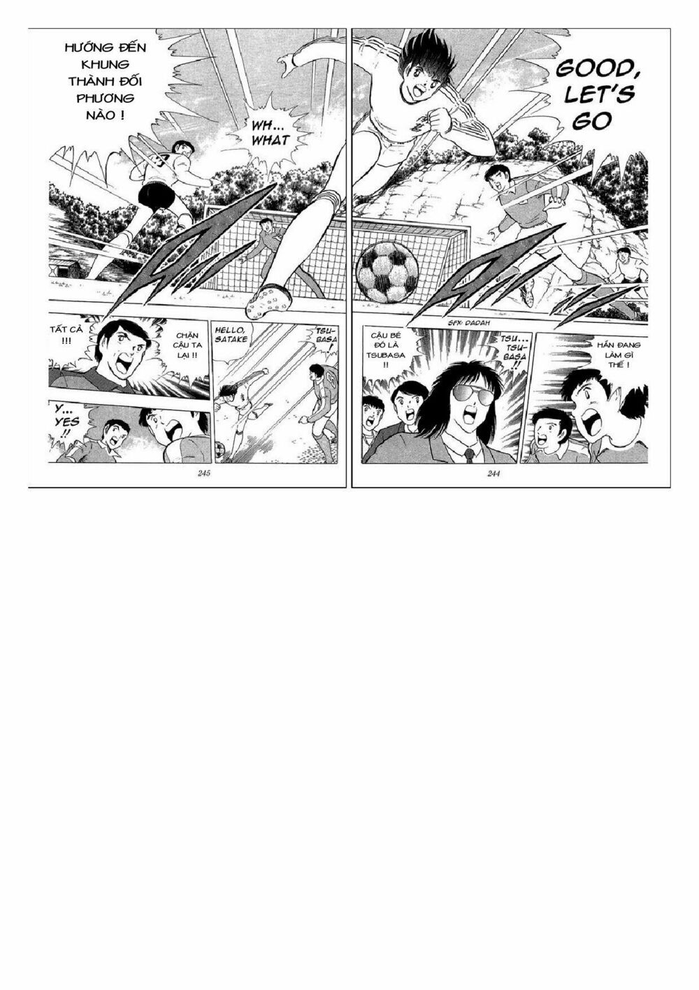 Captain Tsubasa : J Boy's Challenge: Chapter 28