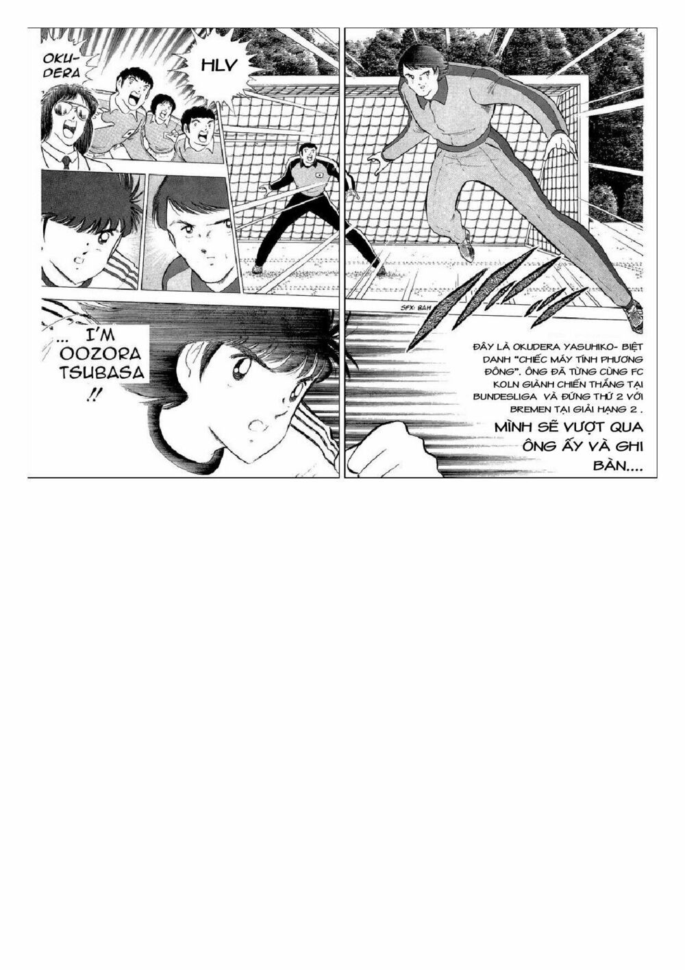 Captain Tsubasa : J Boy's Challenge: Chapter 28