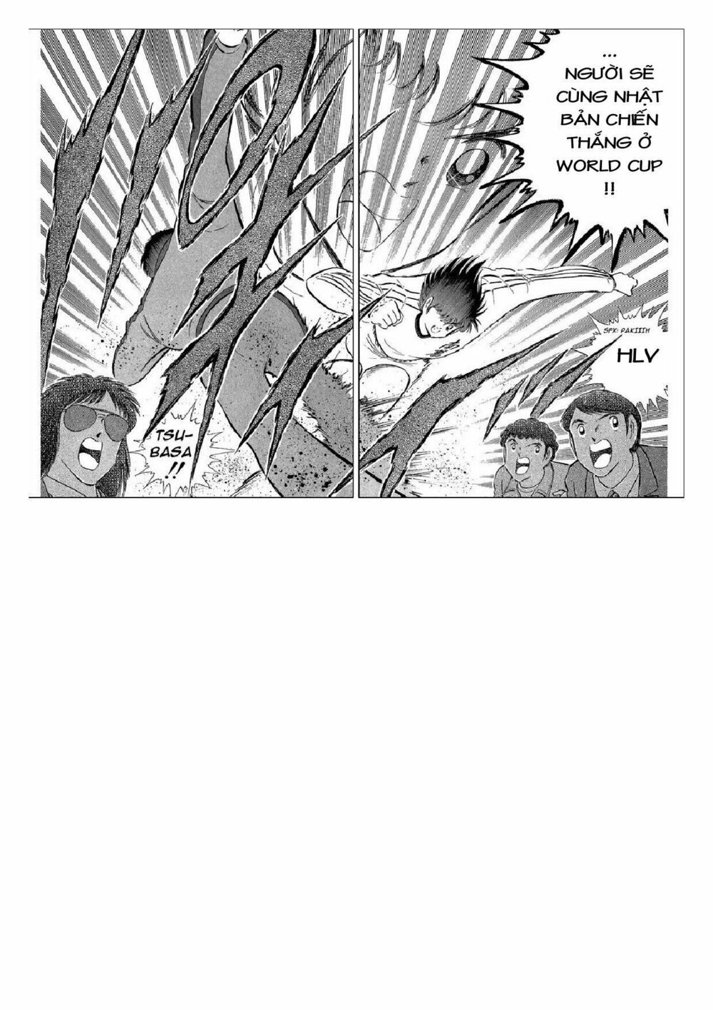 Captain Tsubasa : J Boy's Challenge: Chapter 28