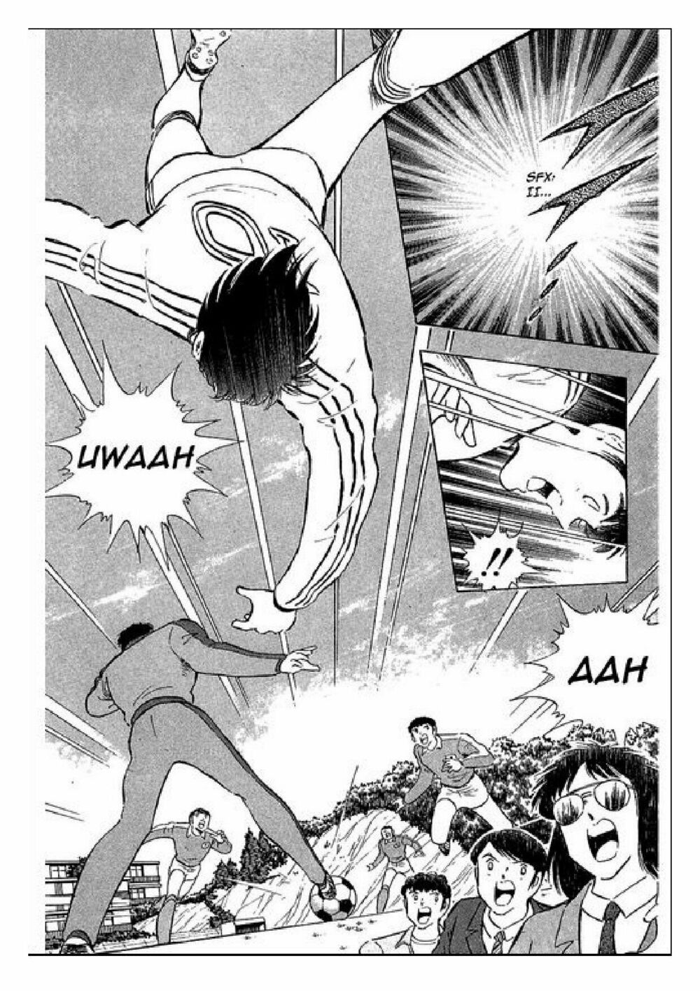 Captain Tsubasa : J Boy's Challenge: Chapter 28