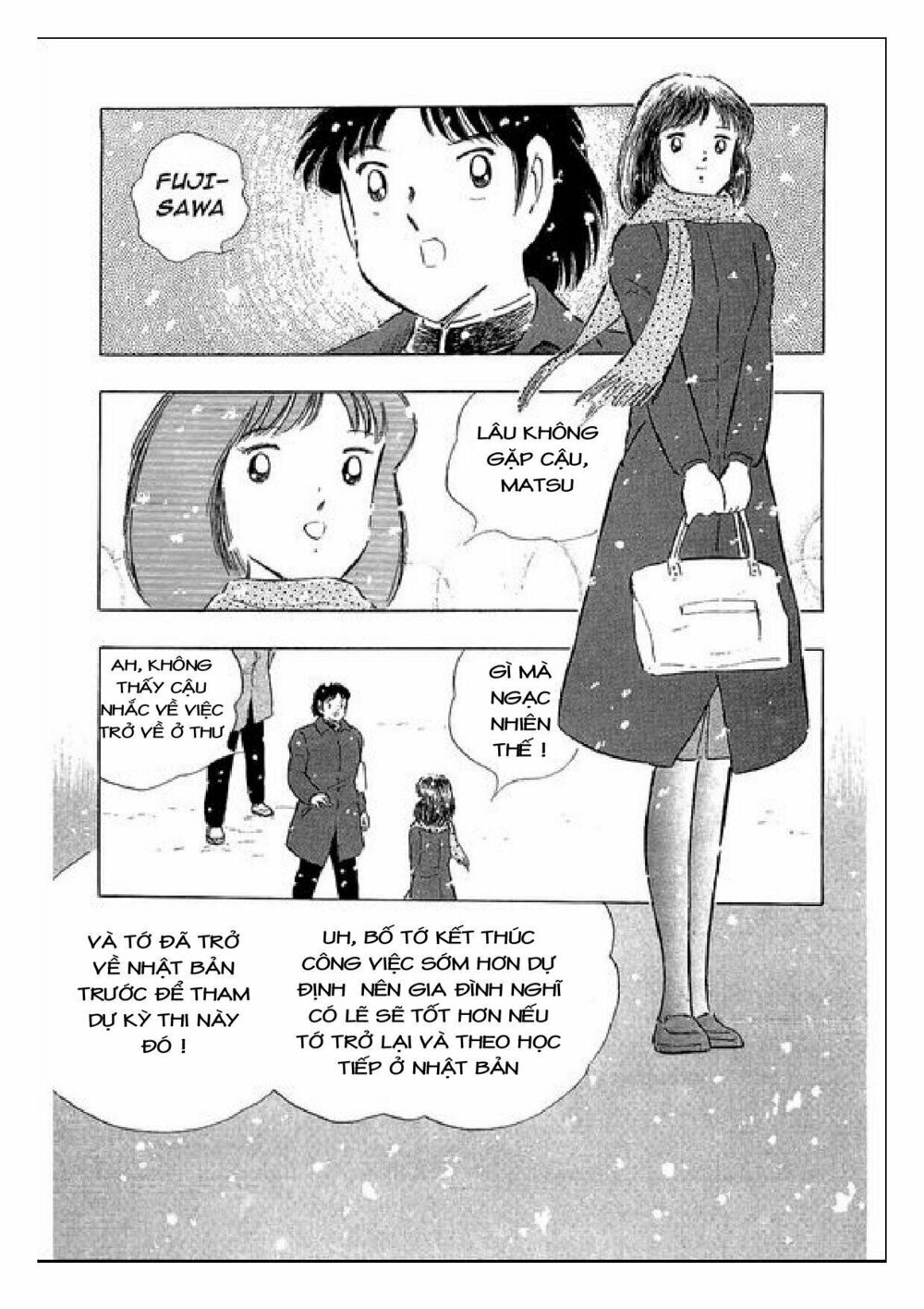 Captain Tsubasa : J Boy's Challenge: Chapter 28