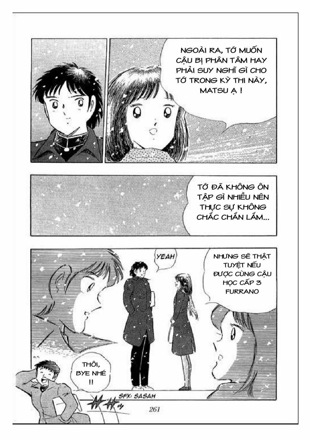 Captain Tsubasa : J Boy's Challenge: Chapter 28