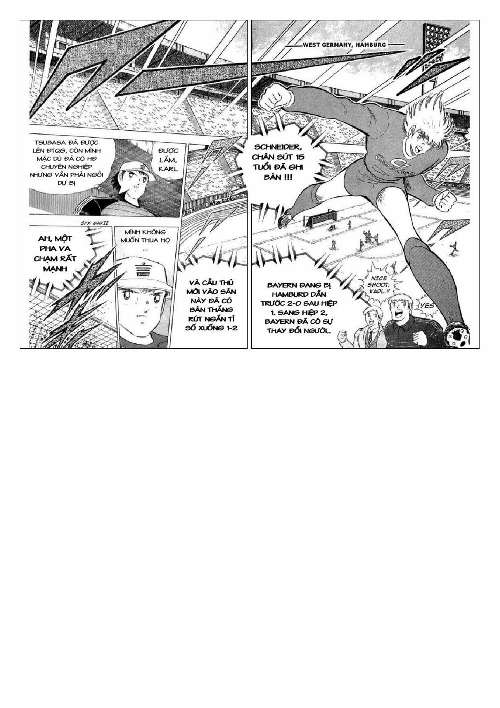 Captain Tsubasa : J Boy's Challenge: Chapter 28