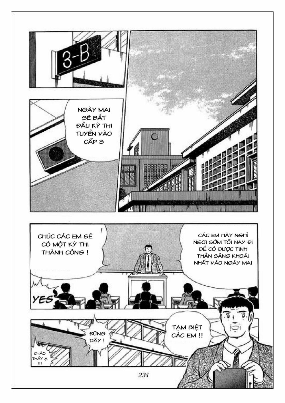Captain Tsubasa : J Boy's Challenge: Chapter 28