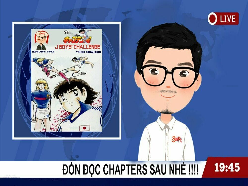 Captain Tsubasa : J Boy's Challenge: Chapter 28