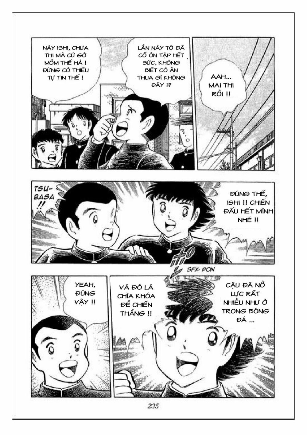 Captain Tsubasa : J Boy's Challenge: Chapter 28