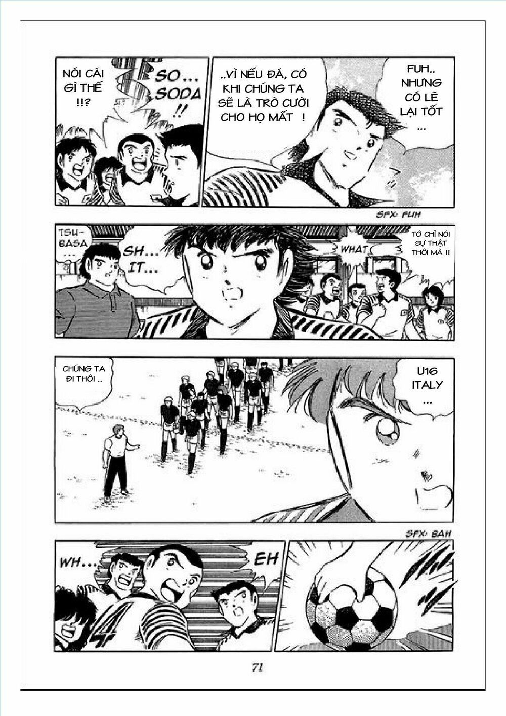 Captain Tsubasa : J Boy's Challenge: Chapter 5