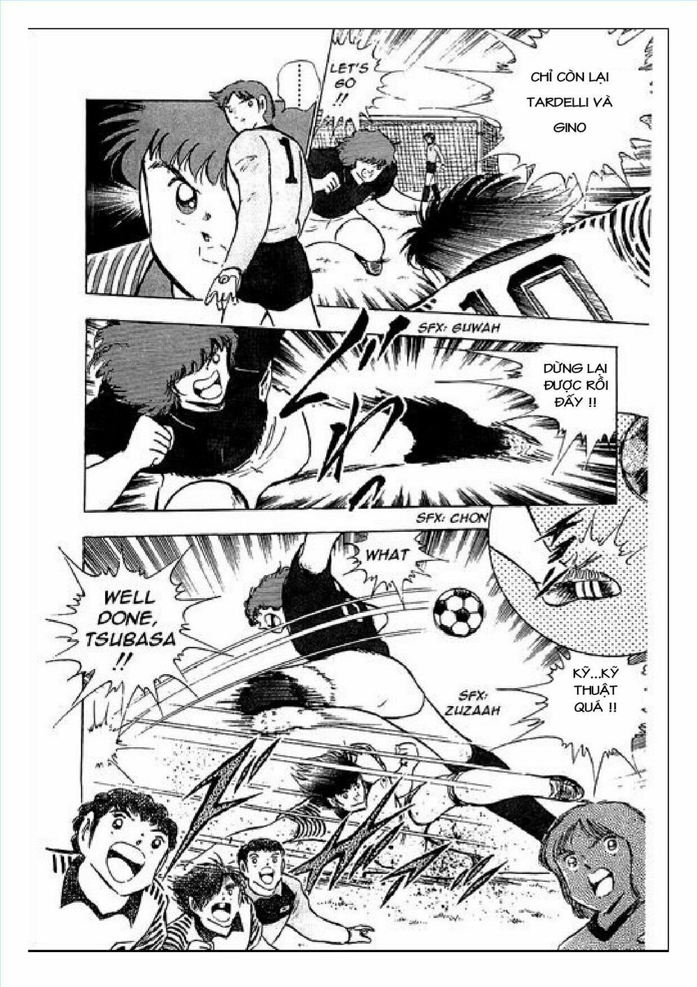 Captain Tsubasa : J Boy's Challenge: Chapter 5