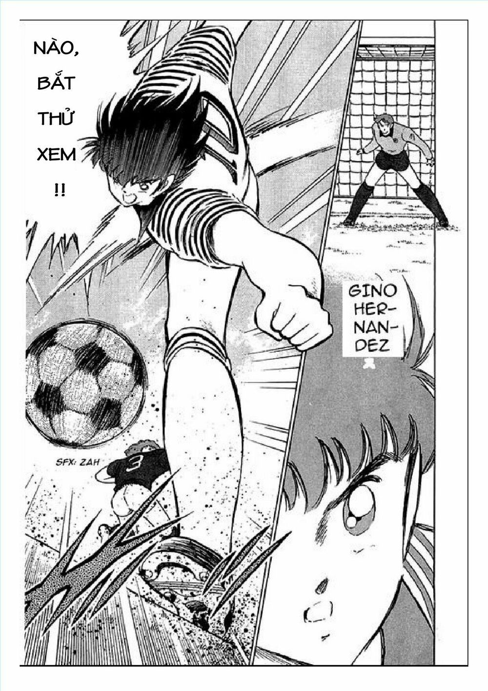 Captain Tsubasa : J Boy's Challenge: Chapter 5