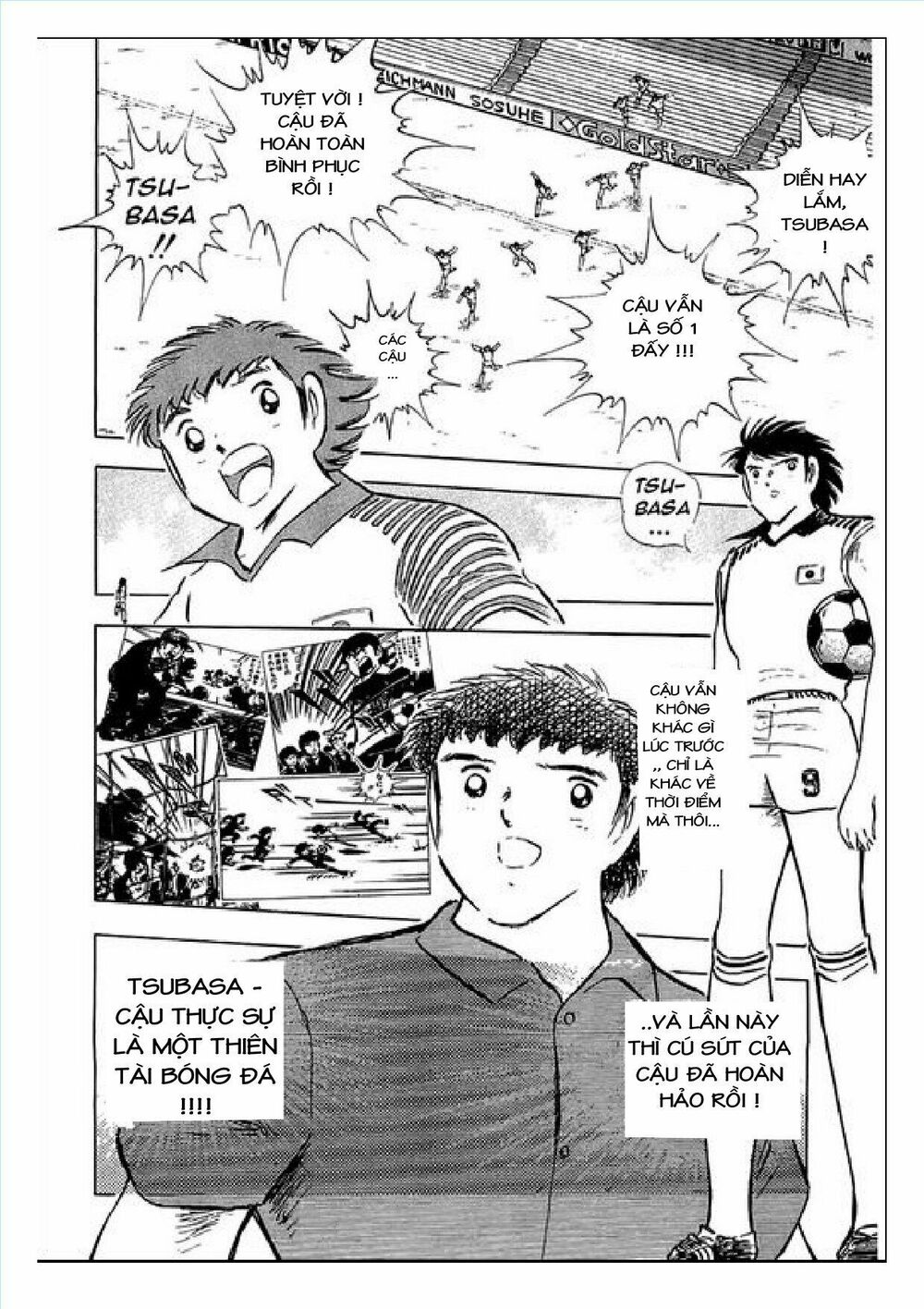 Captain Tsubasa : J Boy's Challenge: Chapter 5