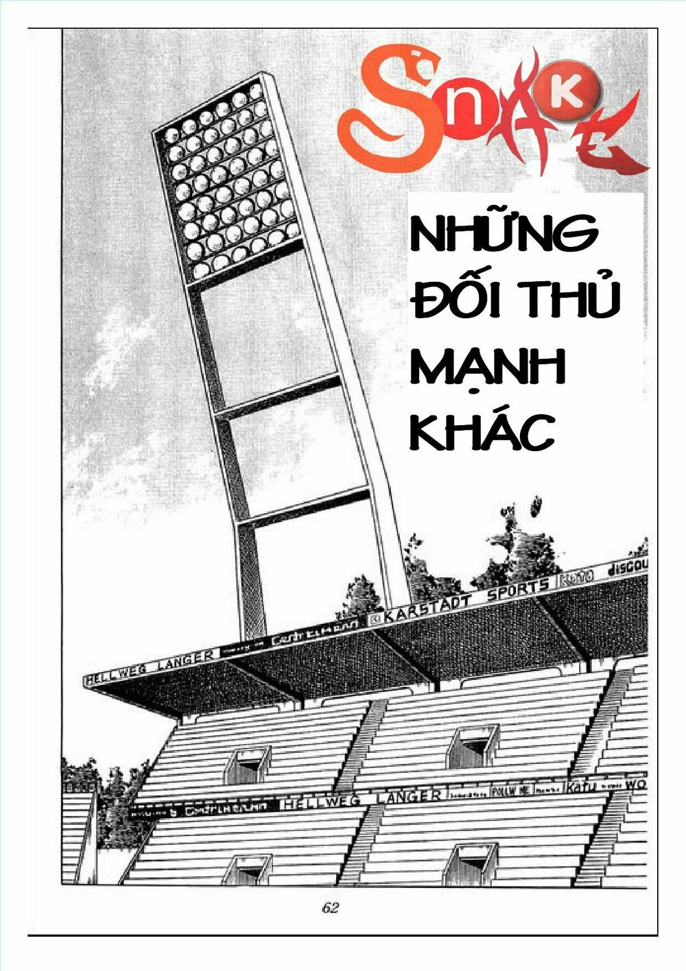 Captain Tsubasa : J Boy's Challenge: Chapter 5