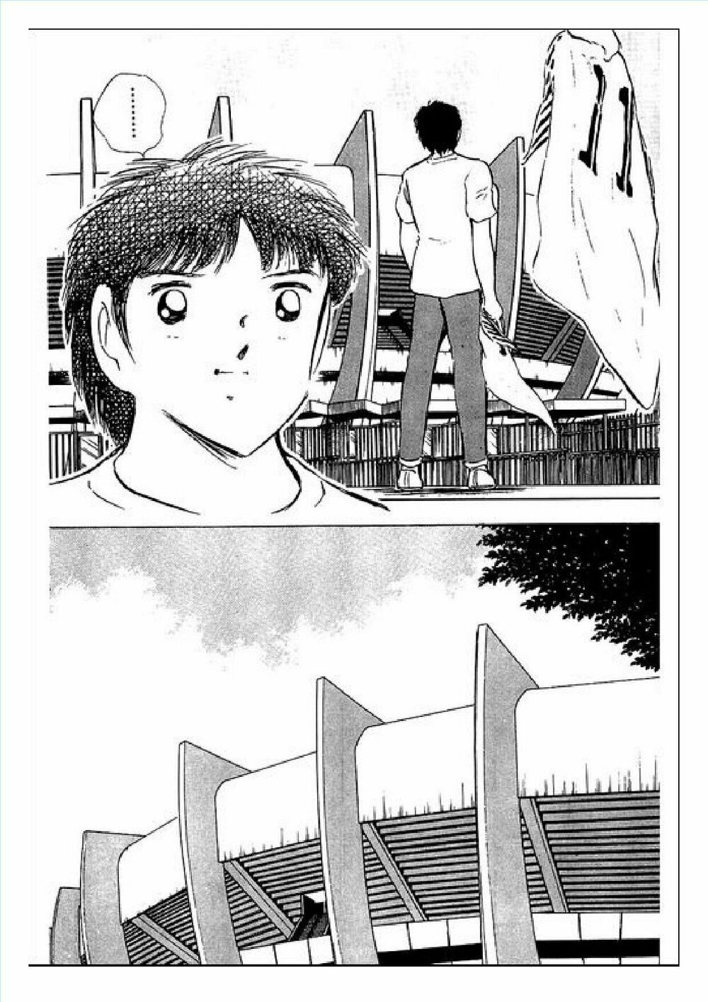 Captain Tsubasa : J Boy's Challenge: Chapter 5