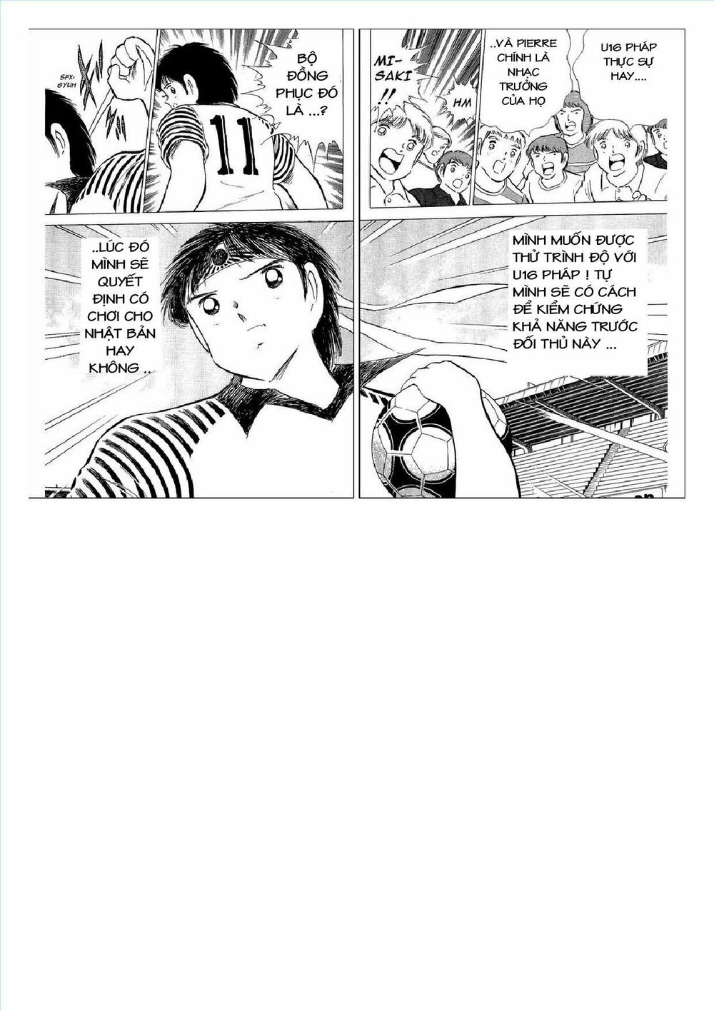Captain Tsubasa : J Boy's Challenge: Chapter 5