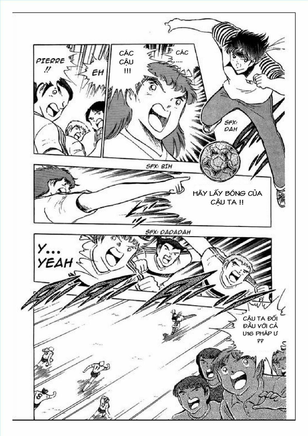 Captain Tsubasa : J Boy's Challenge: Chapter 5