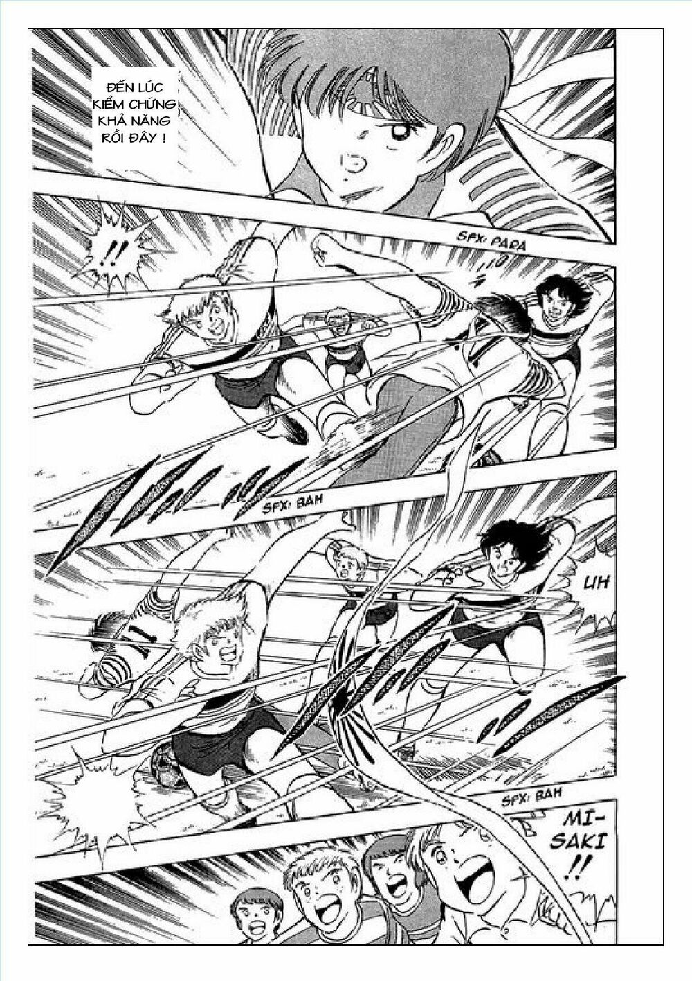 Captain Tsubasa : J Boy's Challenge: Chapter 5