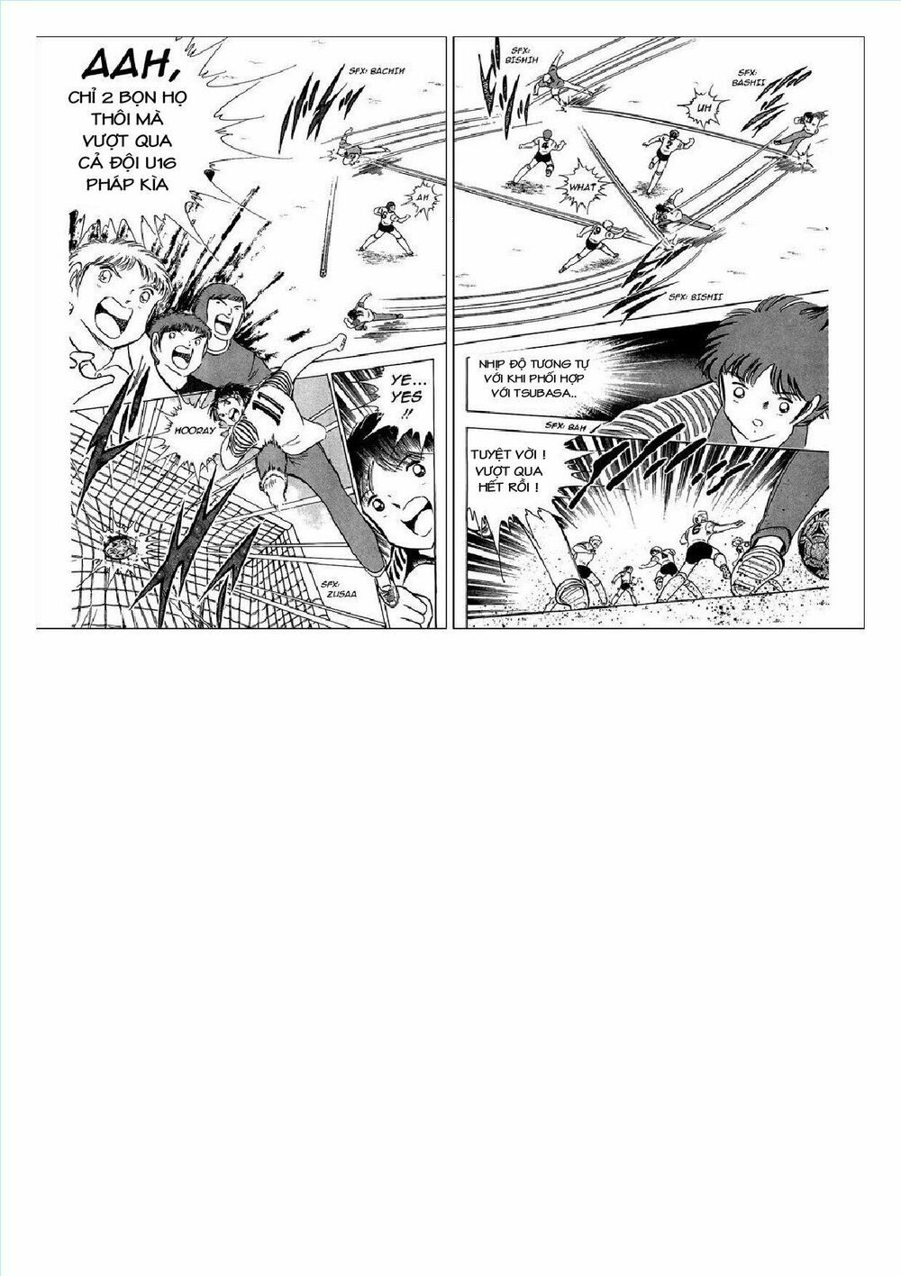 Captain Tsubasa : J Boy's Challenge: Chapter 5