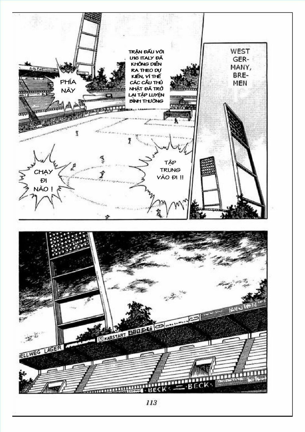 Captain Tsubasa : J Boy's Challenge: Chapter 5
