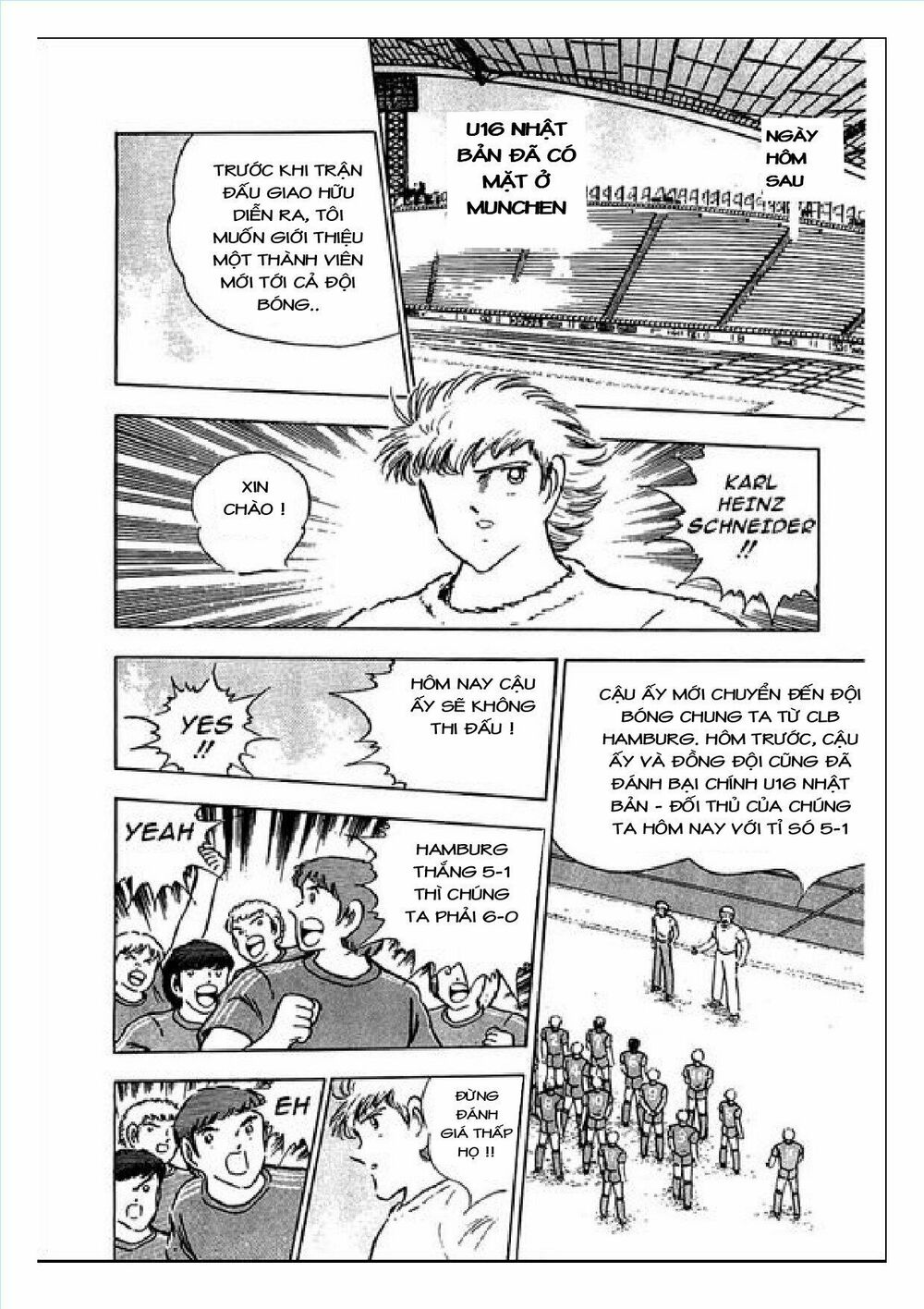 Captain Tsubasa : J Boy's Challenge: Chapter 5