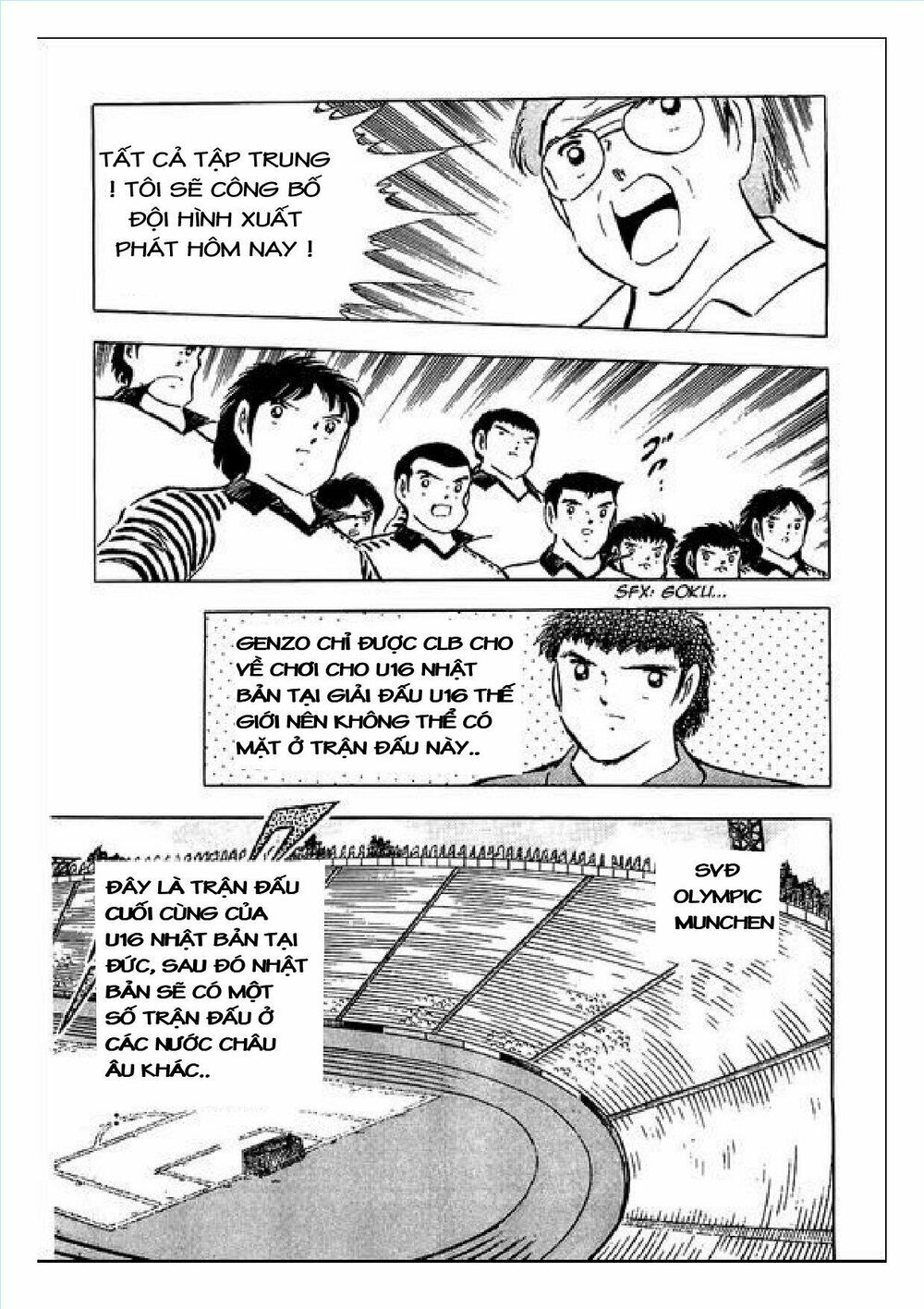 Captain Tsubasa : J Boy's Challenge: Chapter 5