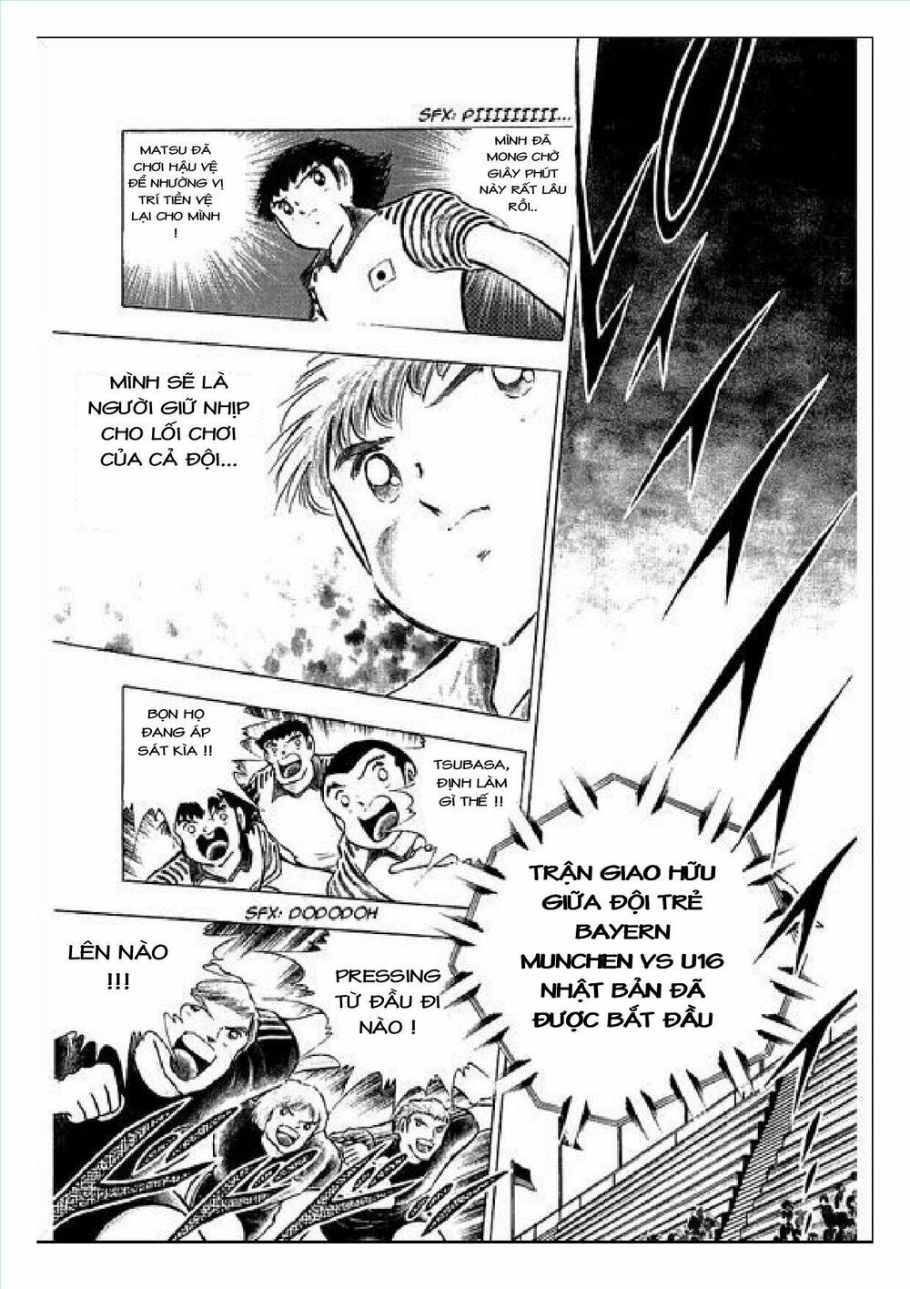Captain Tsubasa : J Boy's Challenge: Chapter 5