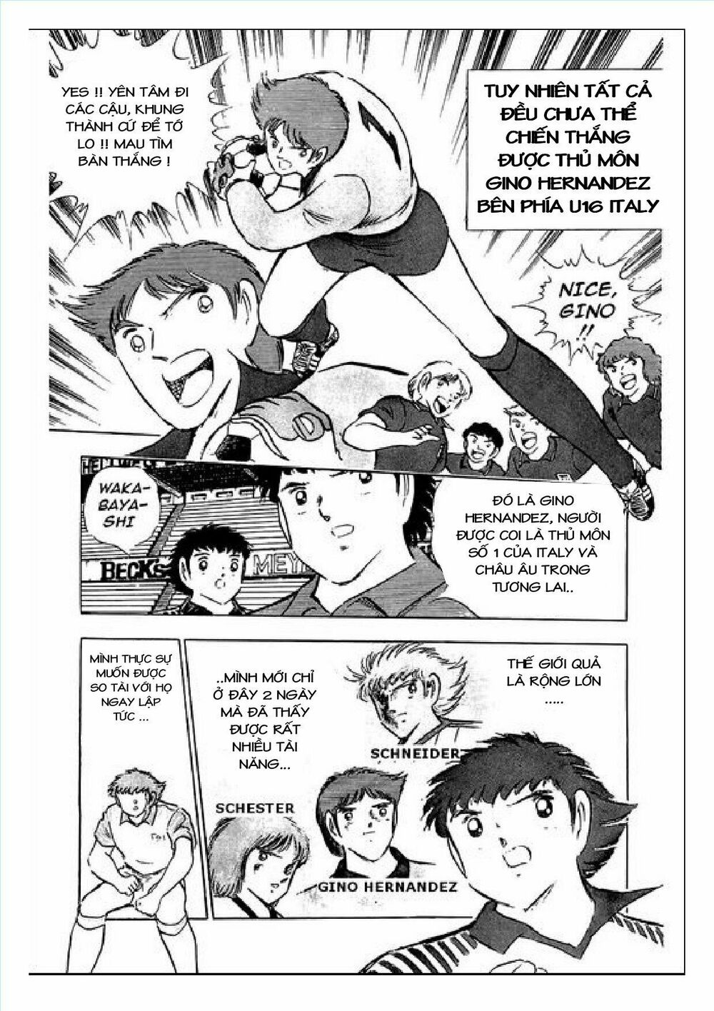 Captain Tsubasa : J Boy's Challenge: Chapter 5