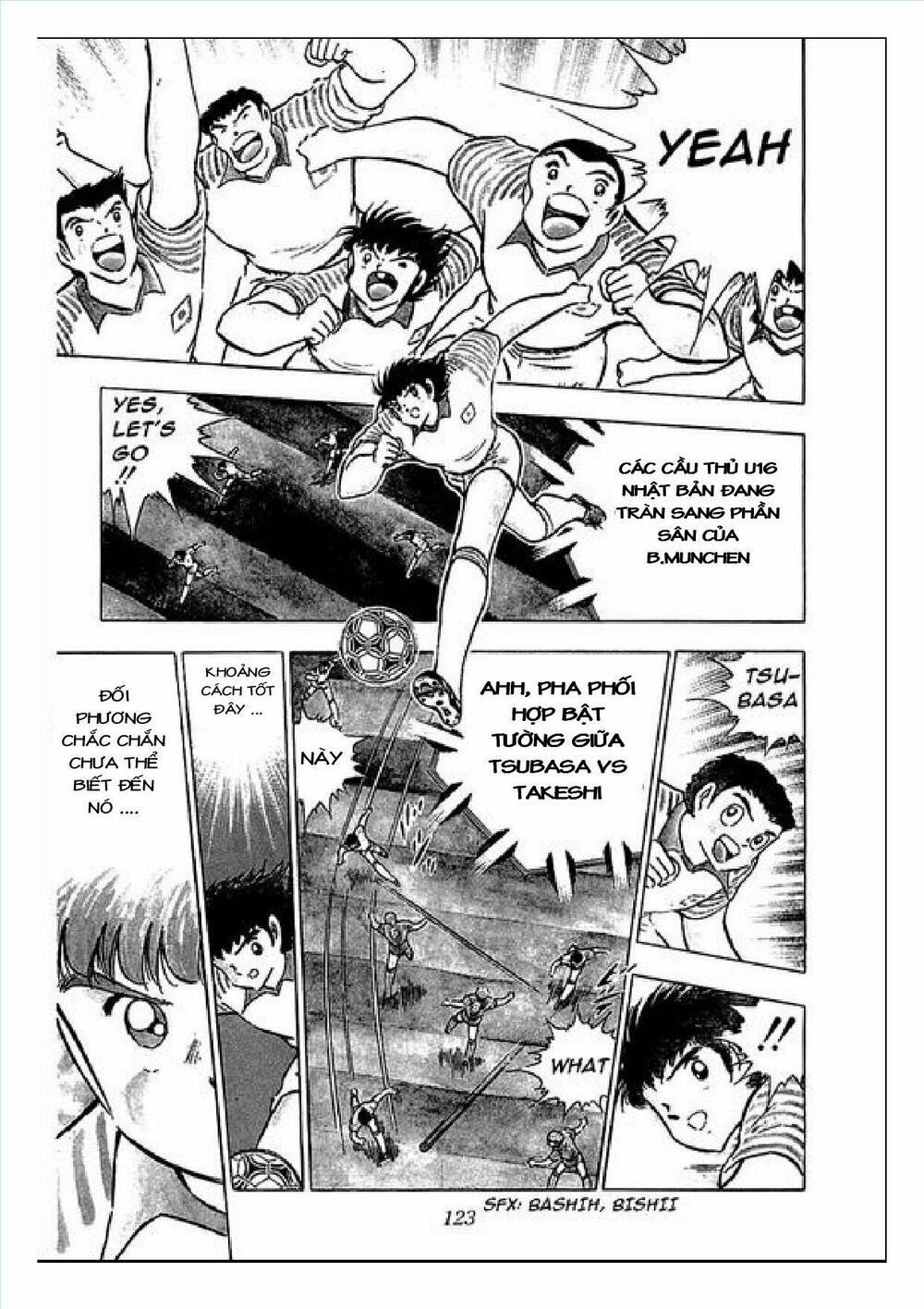 Captain Tsubasa : J Boy's Challenge: Chapter 5