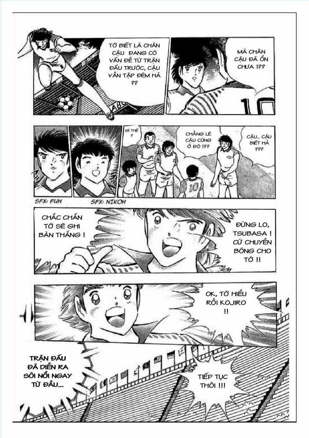 Captain Tsubasa : J Boy's Challenge: Chapter 5