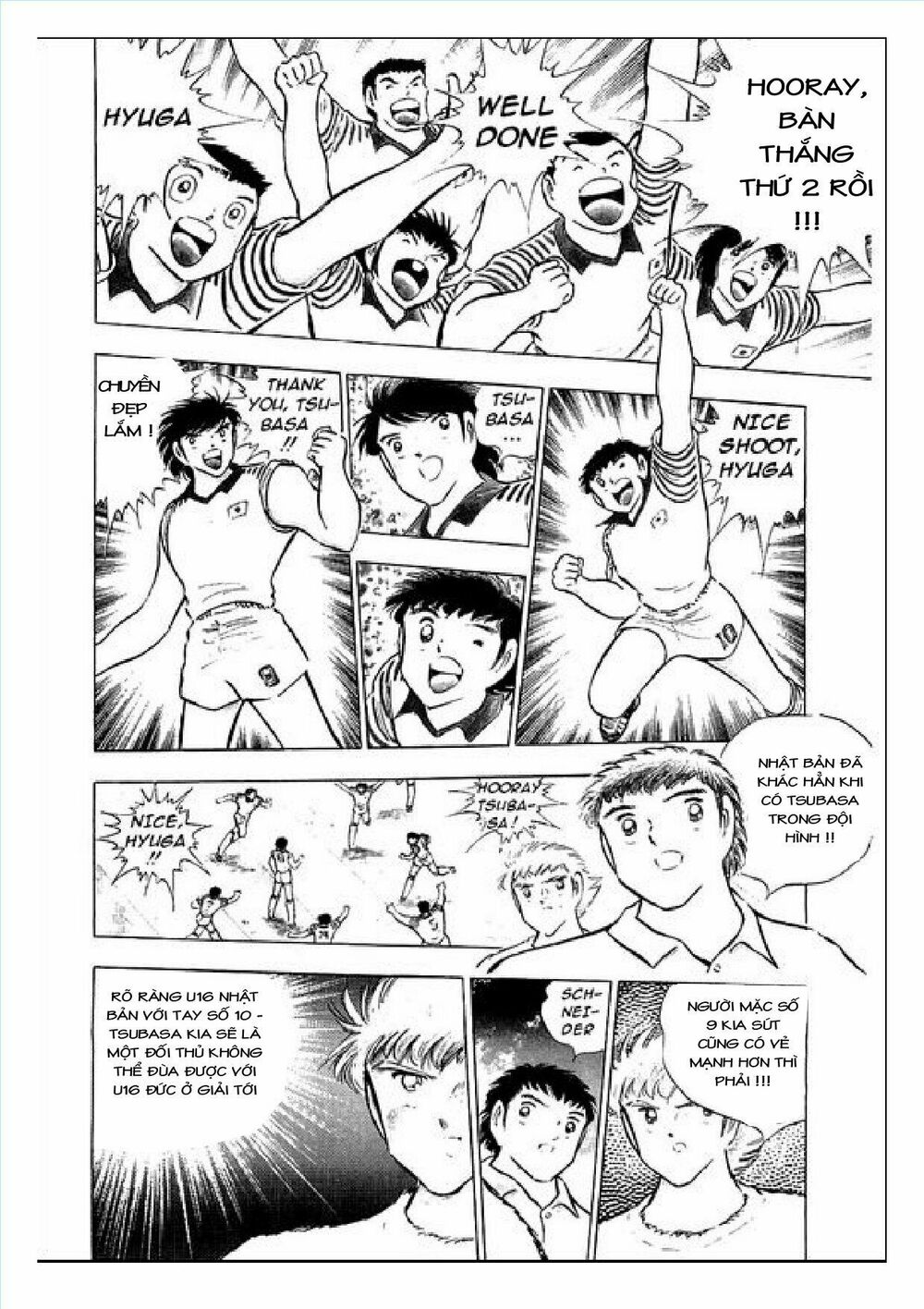 Captain Tsubasa : J Boy's Challenge: Chapter 5