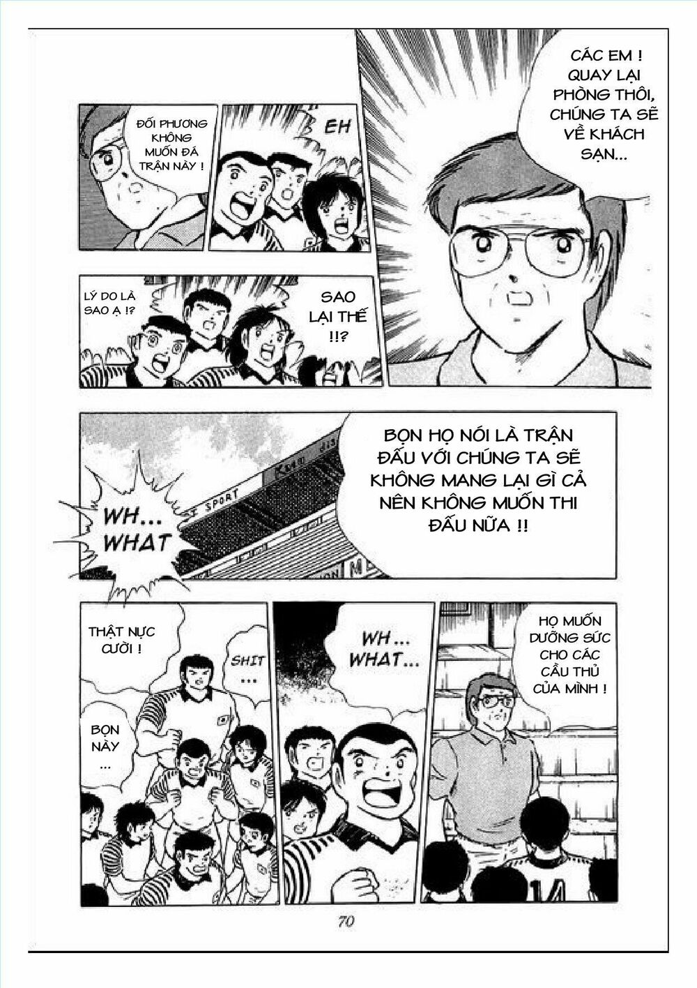 Captain Tsubasa : J Boy's Challenge: Chapter 5