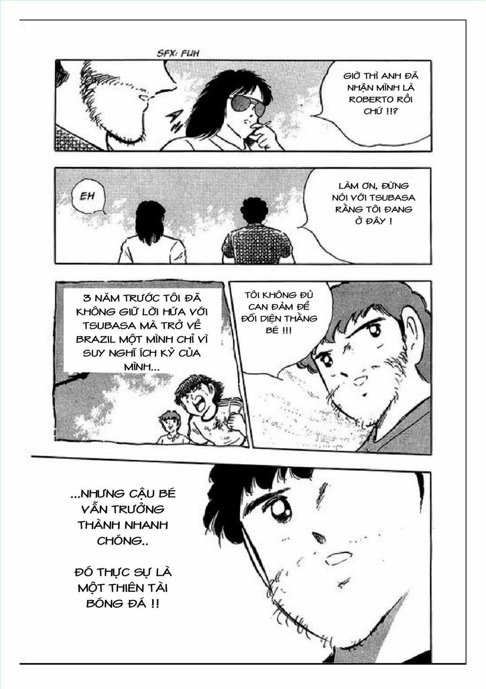 Captain Tsubasa : J Boy's Challenge: Chapter 9