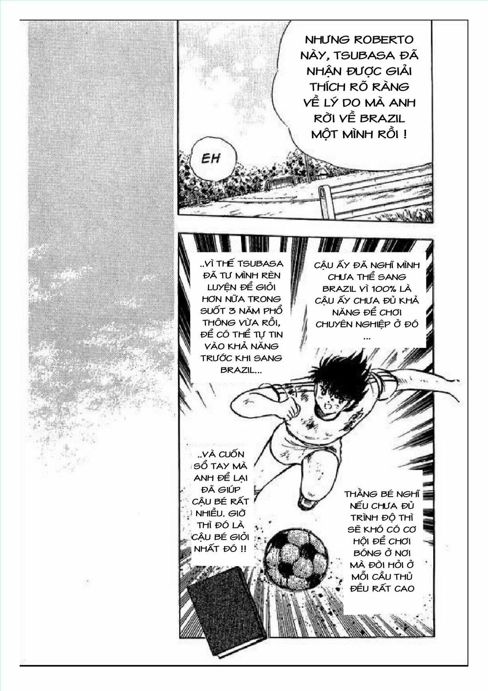 Captain Tsubasa : J Boy's Challenge: Chapter 9