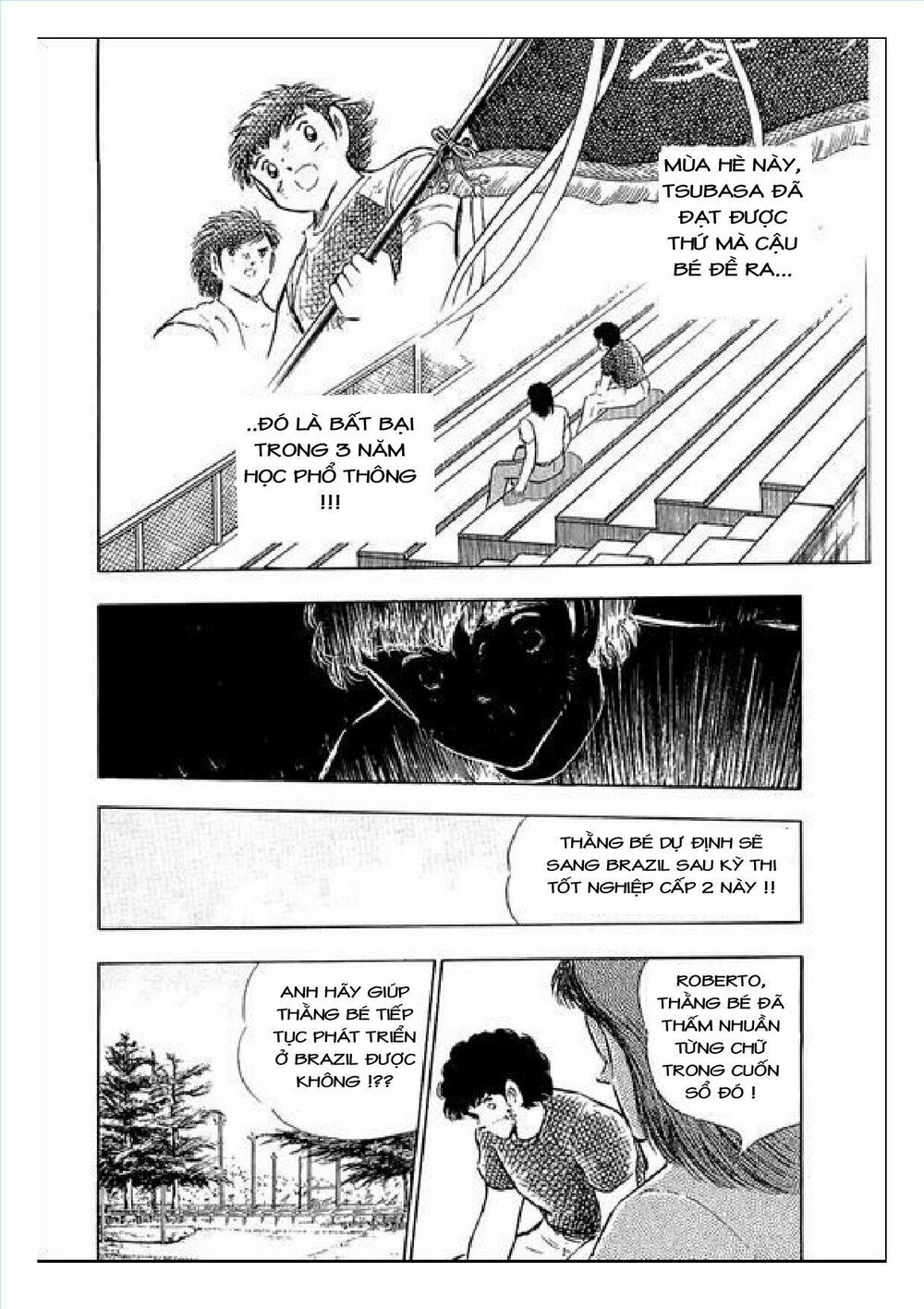 Captain Tsubasa : J Boy's Challenge: Chapter 9