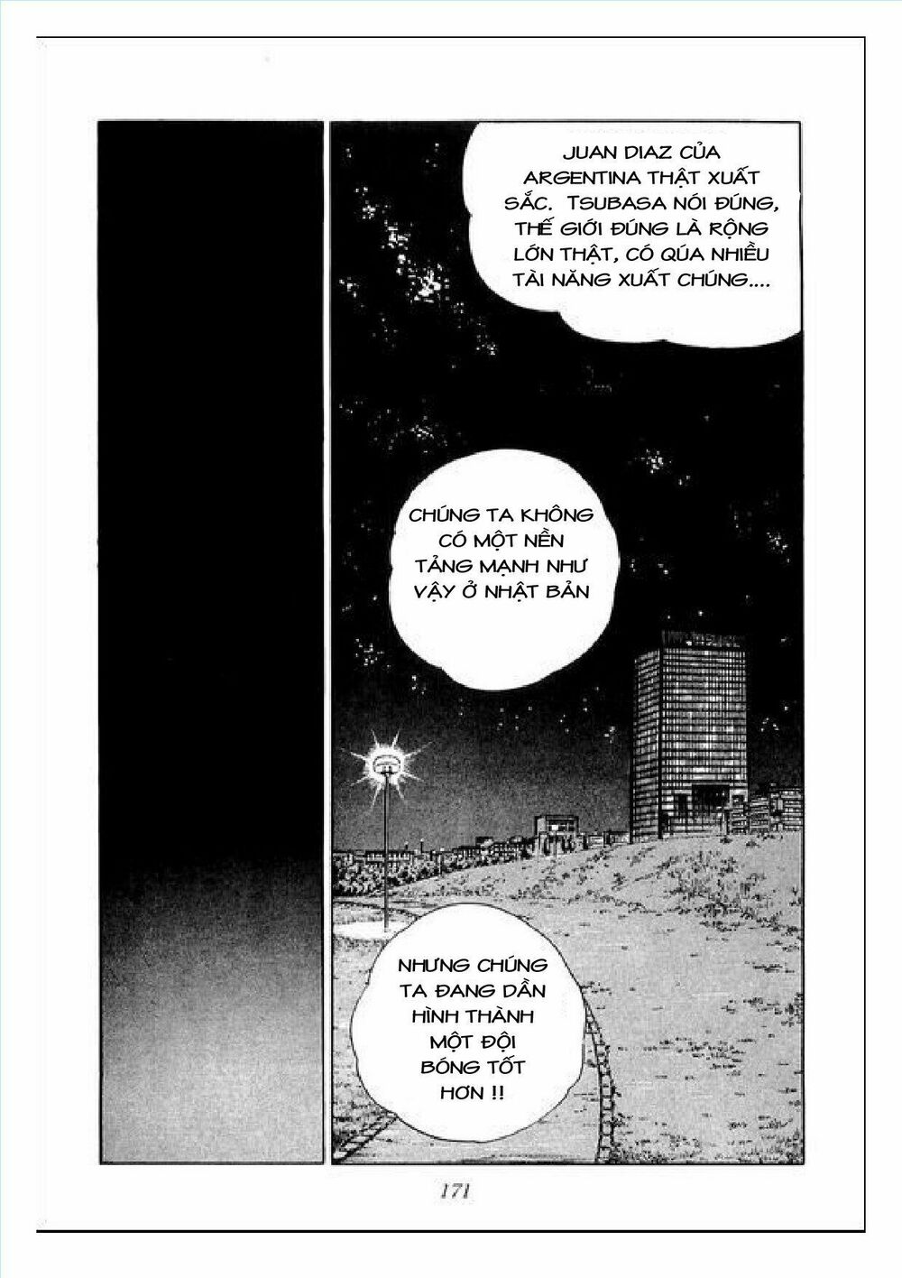 Captain Tsubasa : J Boy's Challenge: Chapter 9