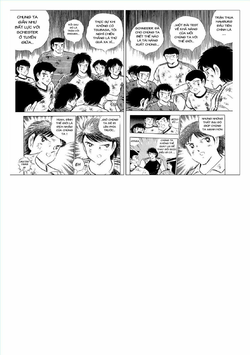 Captain Tsubasa : J Boy's Challenge: Chapter 9