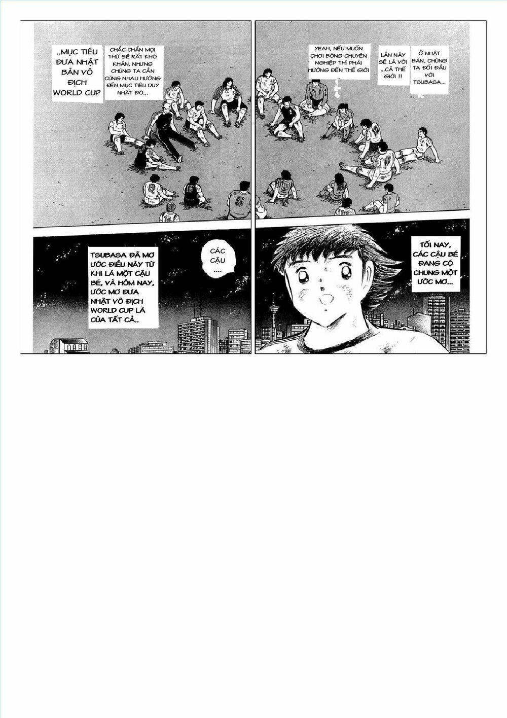 Captain Tsubasa : J Boy's Challenge: Chapter 9