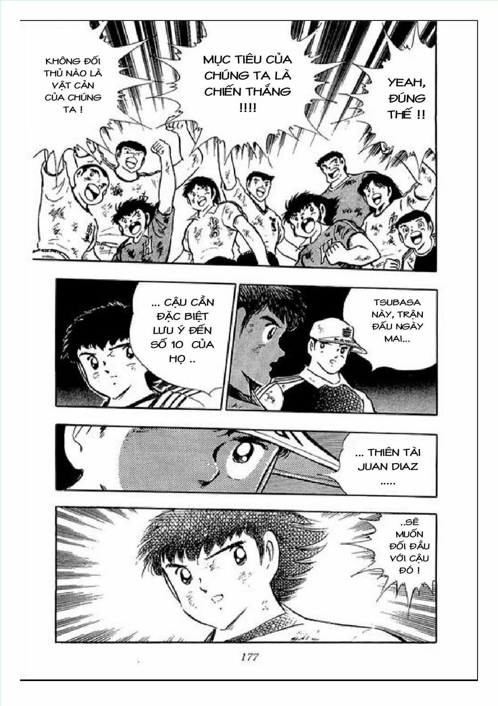 Captain Tsubasa : J Boy's Challenge: Chapter 9