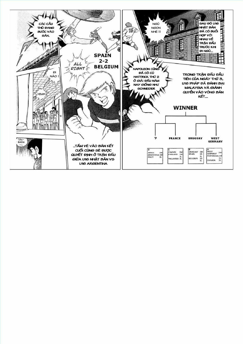Captain Tsubasa : J Boy's Challenge: Chapter 9