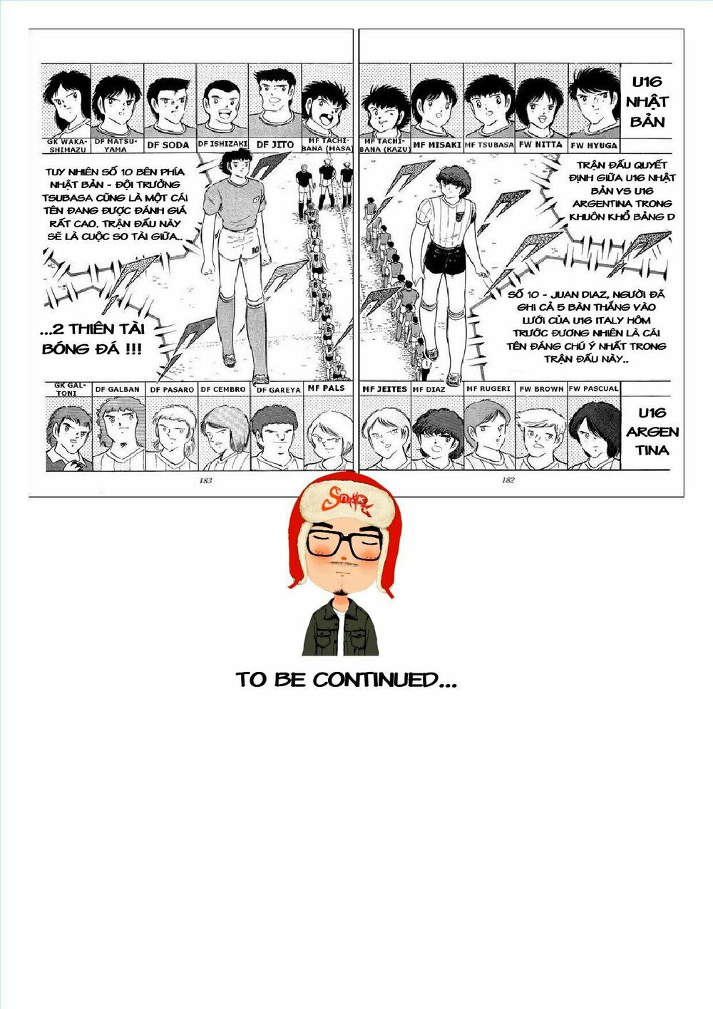 Captain Tsubasa : J Boy's Challenge: Chapter 9
