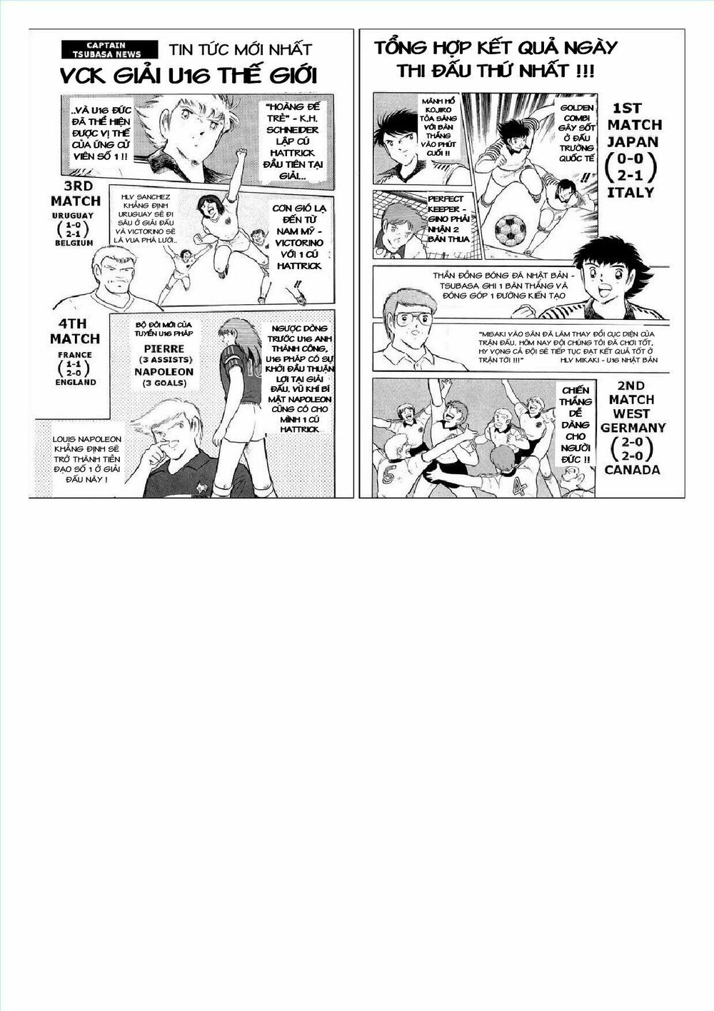 Captain Tsubasa : J Boy's Challenge: Chapter 9