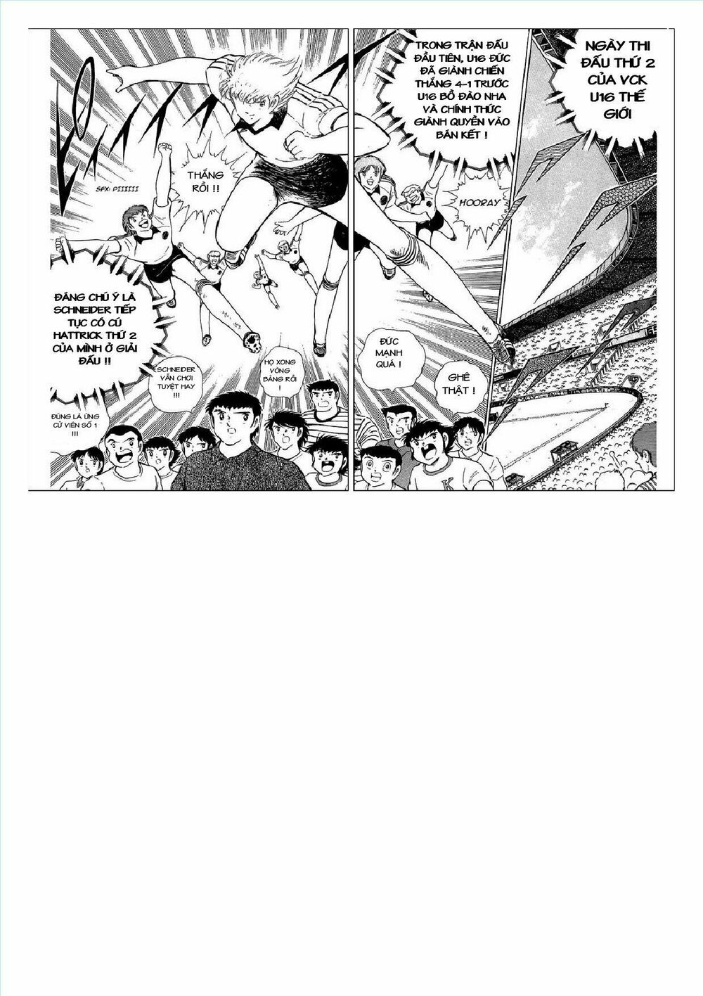 Captain Tsubasa : J Boy's Challenge: Chapter 9