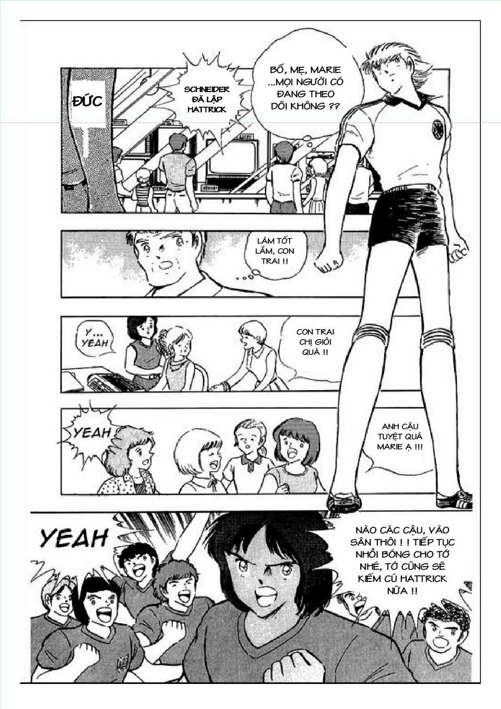 Captain Tsubasa : J Boy's Challenge: Chapter 9