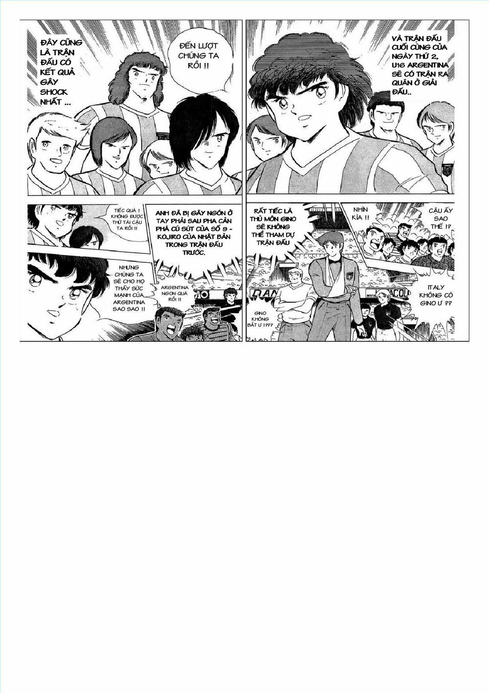 Captain Tsubasa : J Boy's Challenge: Chapter 9