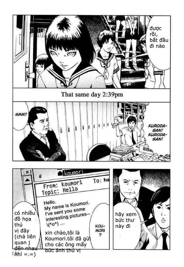 Jisatsu Circle - Vòng quay tự sát: Chapter 5