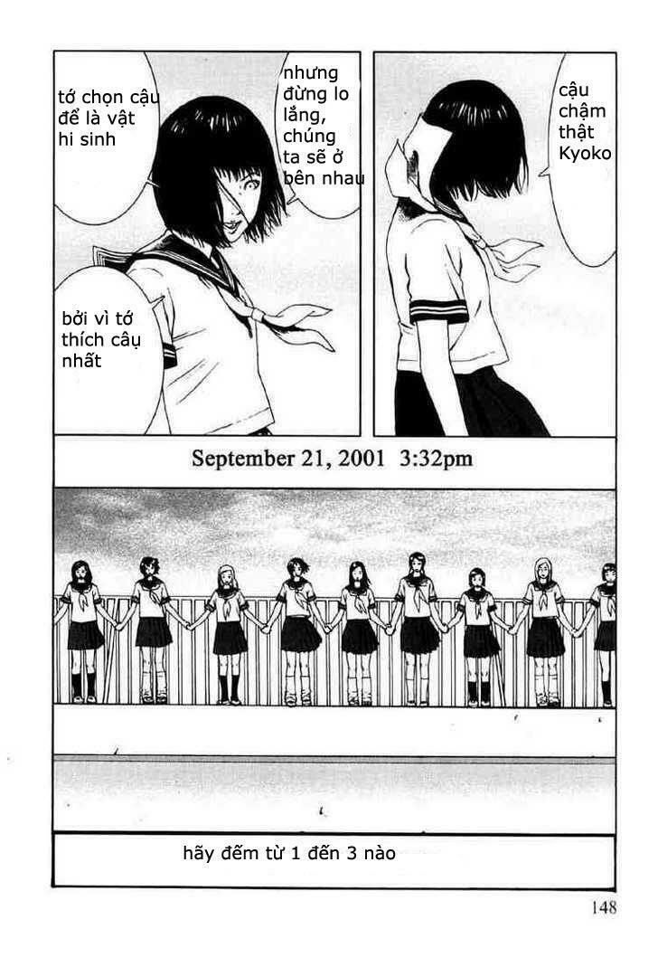 Jisatsu Circle - Vòng quay tự sát: Chapter 6