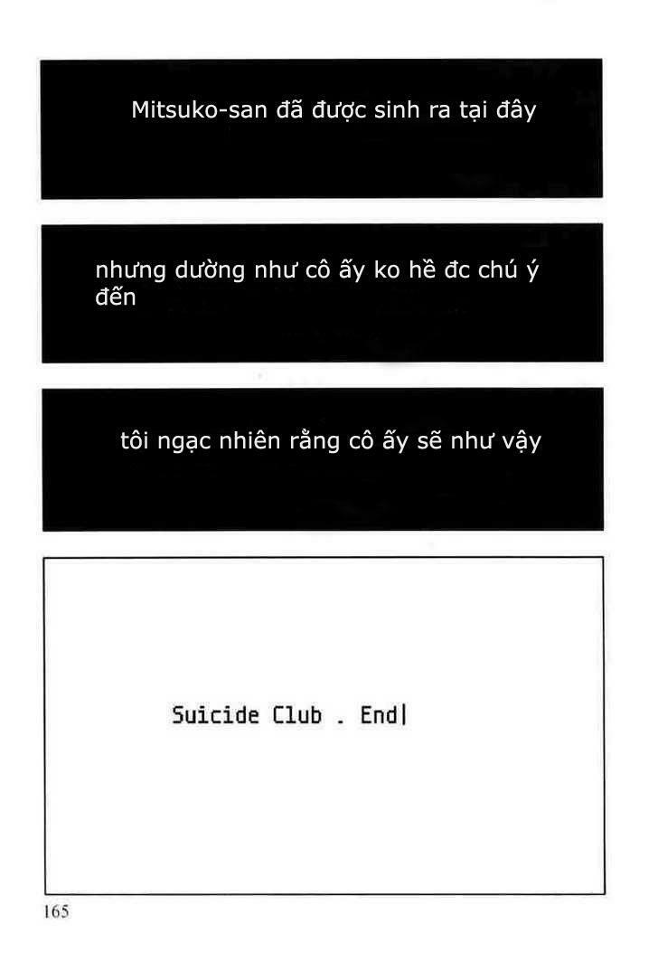 Jisatsu Circle - Vòng quay tự sát: Chapter 6