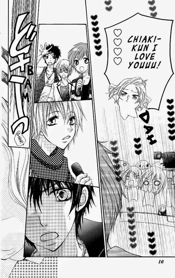 Ai Kiss - Idol Kiss: Chapter 1