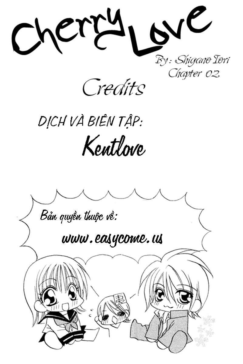 Cherry Love: Chapter 3
